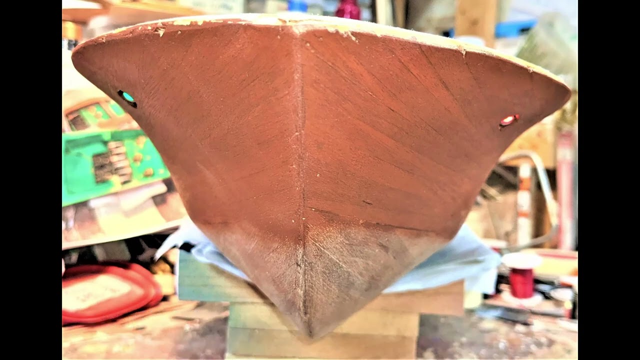 Riva kit by AMATI build Part II by R-C CRAFT TOY BOAT RESTORATIONS