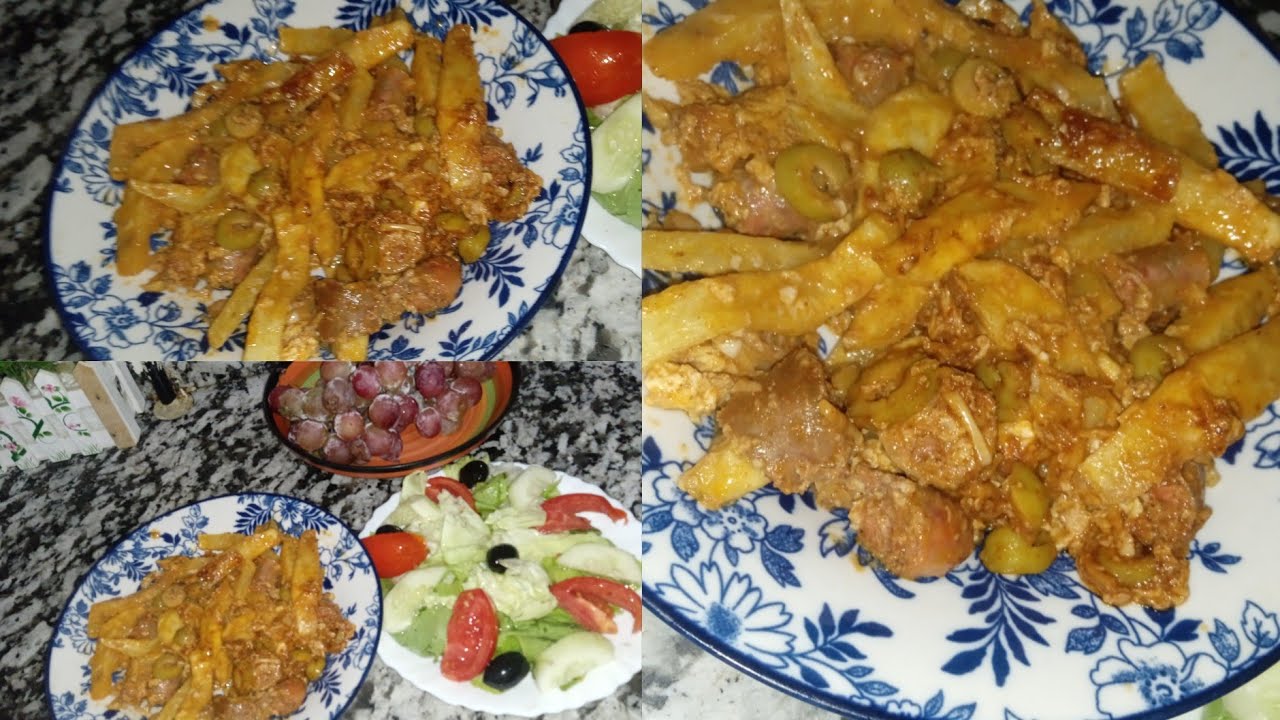 شطيطحة مرقاز 😋 عشاء في اقل من 15 دقيقة ❤️