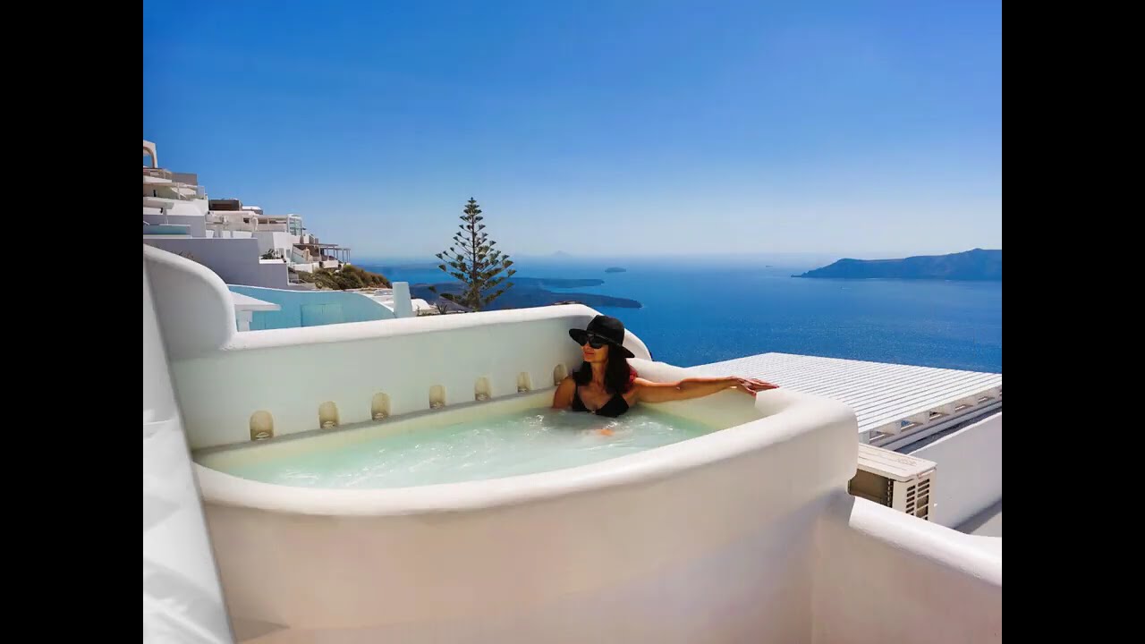 Santorini - cudowna, wulkaniczna wyspa