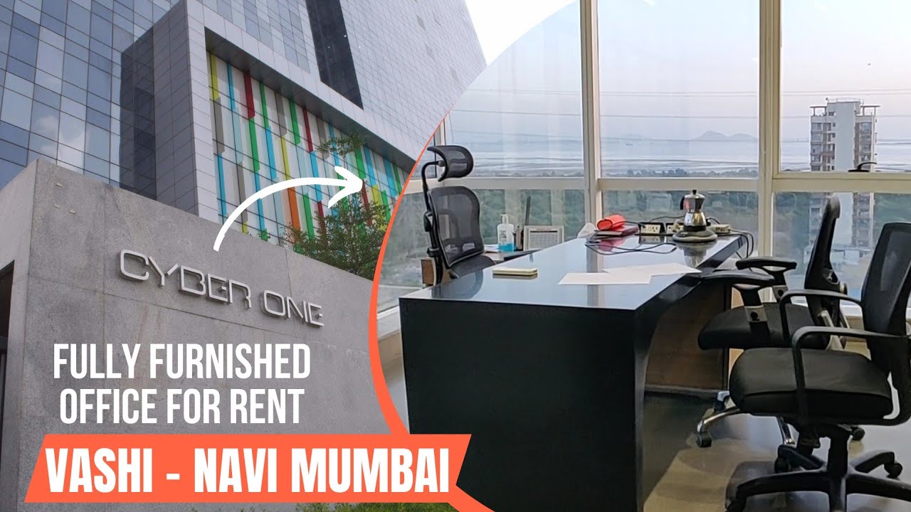 Cyber One - Vashi, Furnished Office Space for Rent / Lease @ Rayeen Estates.