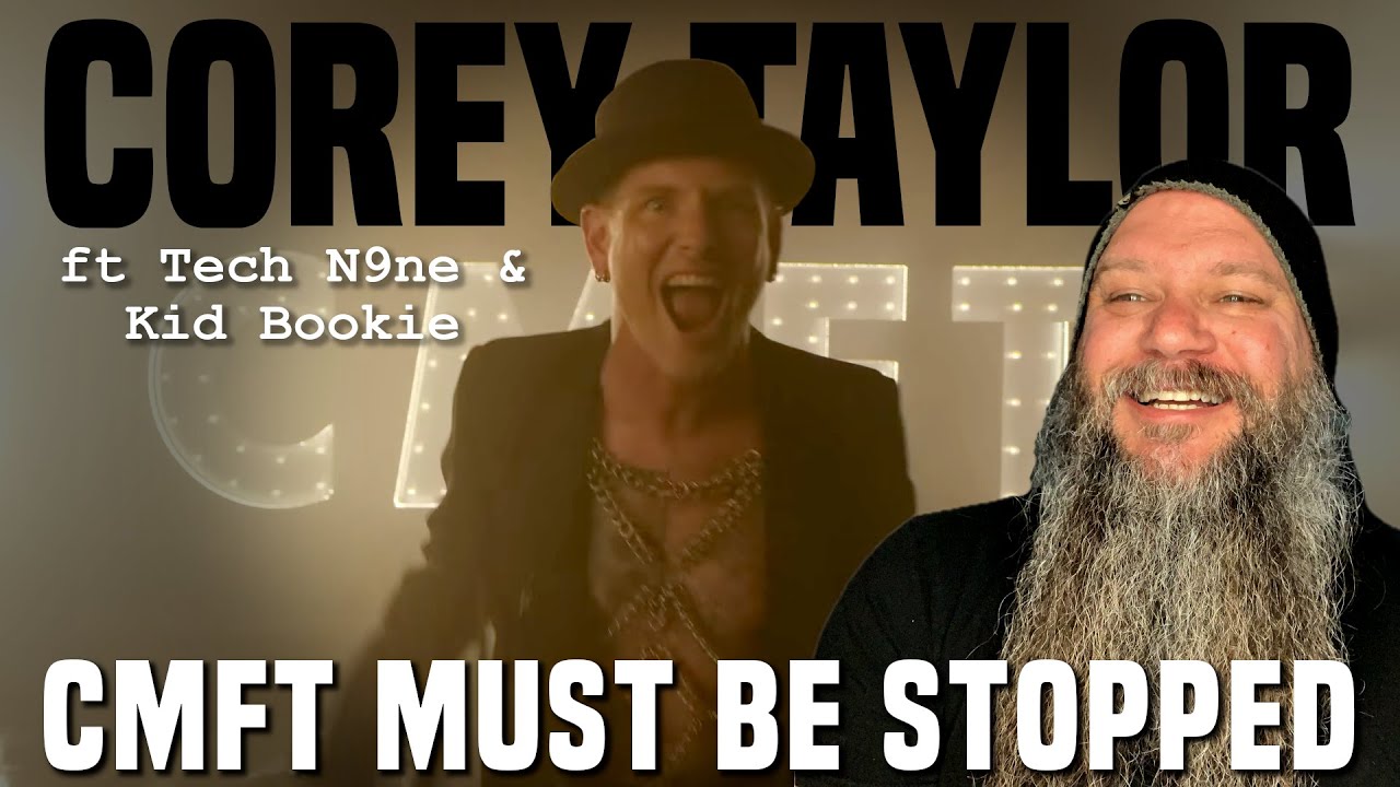 Don't You DARE Ever Stop Mr. Taylor! Corey Taylor - CMFT Must Be Stopped Reaction