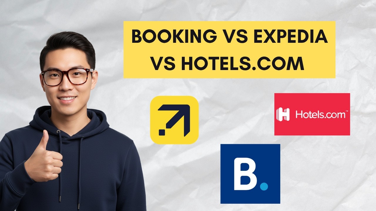 Booking.com vs Expedia vs Hotels.com (2026): Which Travel Site Gives the Best Deals?