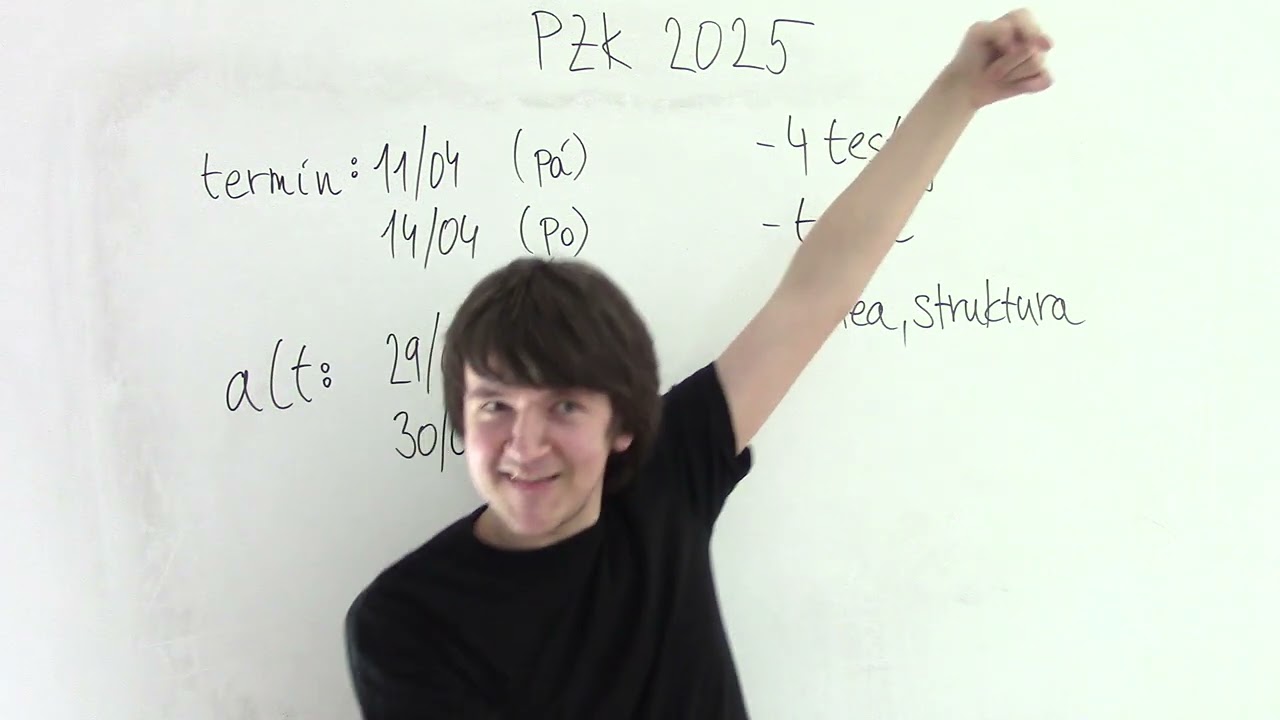 Přijímací zkoušky na SŠ 2025 #1 - Úvod