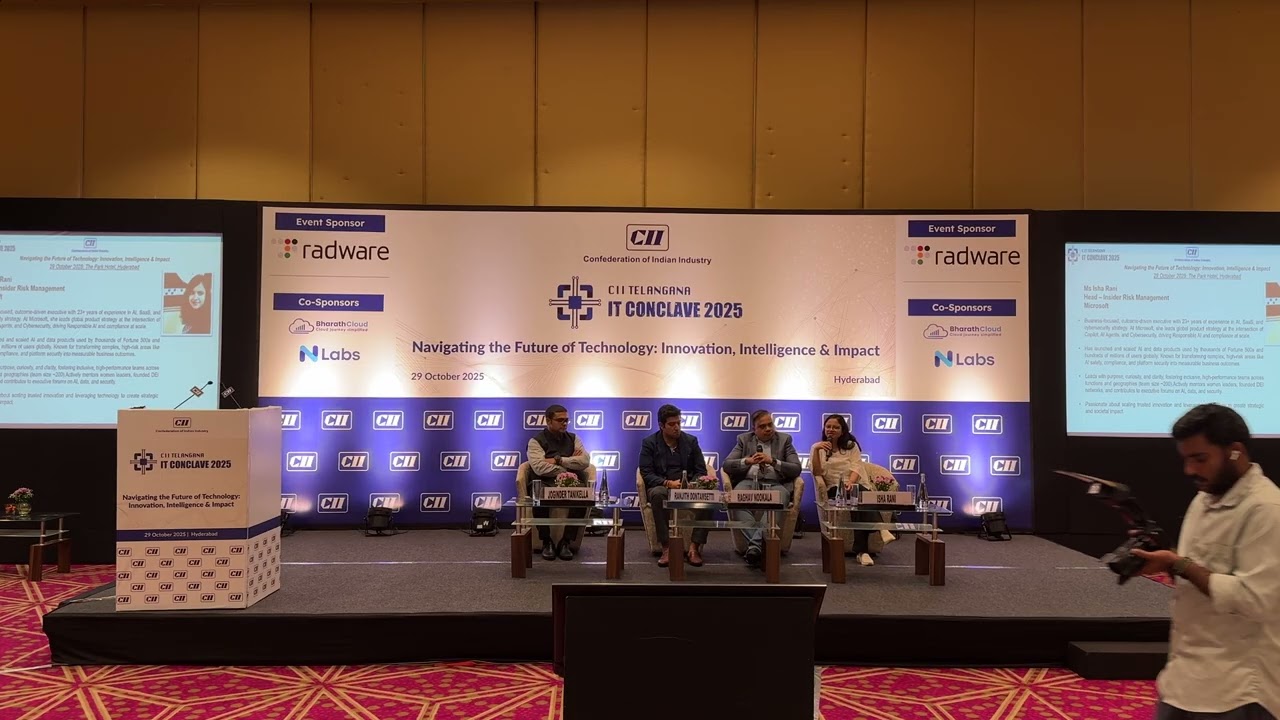 CII IT Conclave 25 Catalysing entrepreneurship & scalable solutions leveraging innovation technology