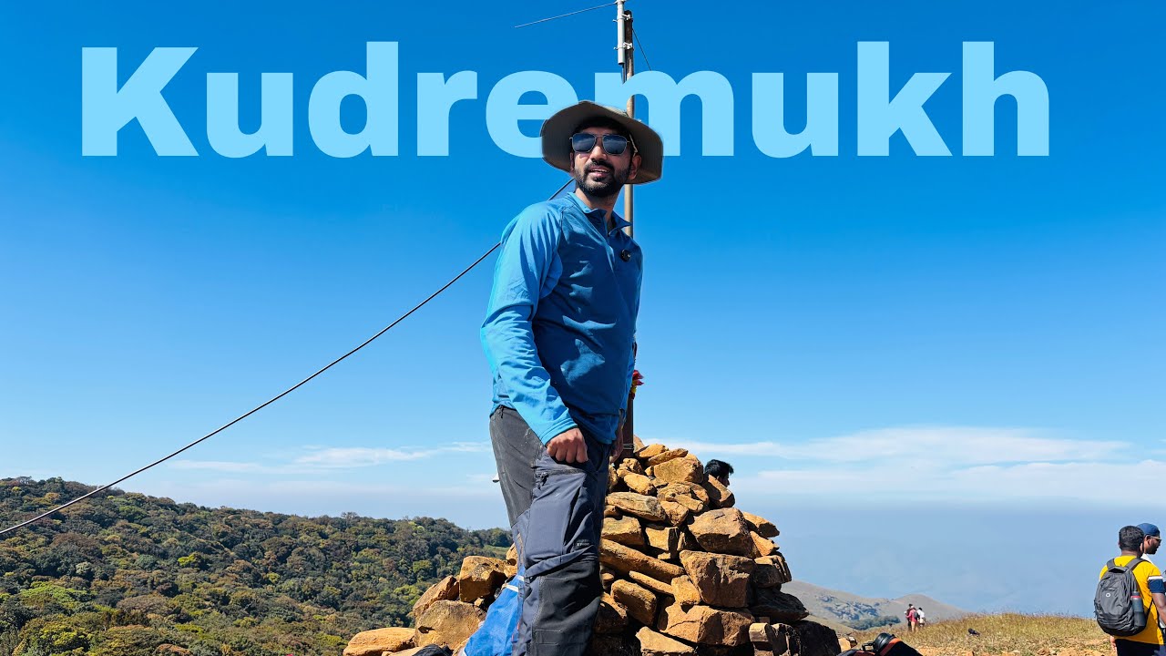 Kudremukh trek : storytelling || Karnataka trekking 