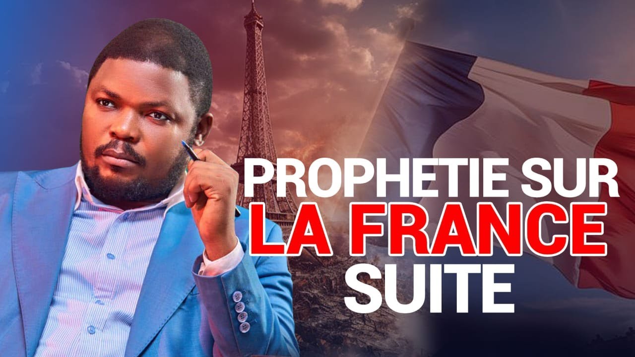 URGENT : PROPHETIE SUR LA FRANCE (SUITE) | VENDREDI 11/07/2025 | PROPHETE PAULIN BAKAJIKA