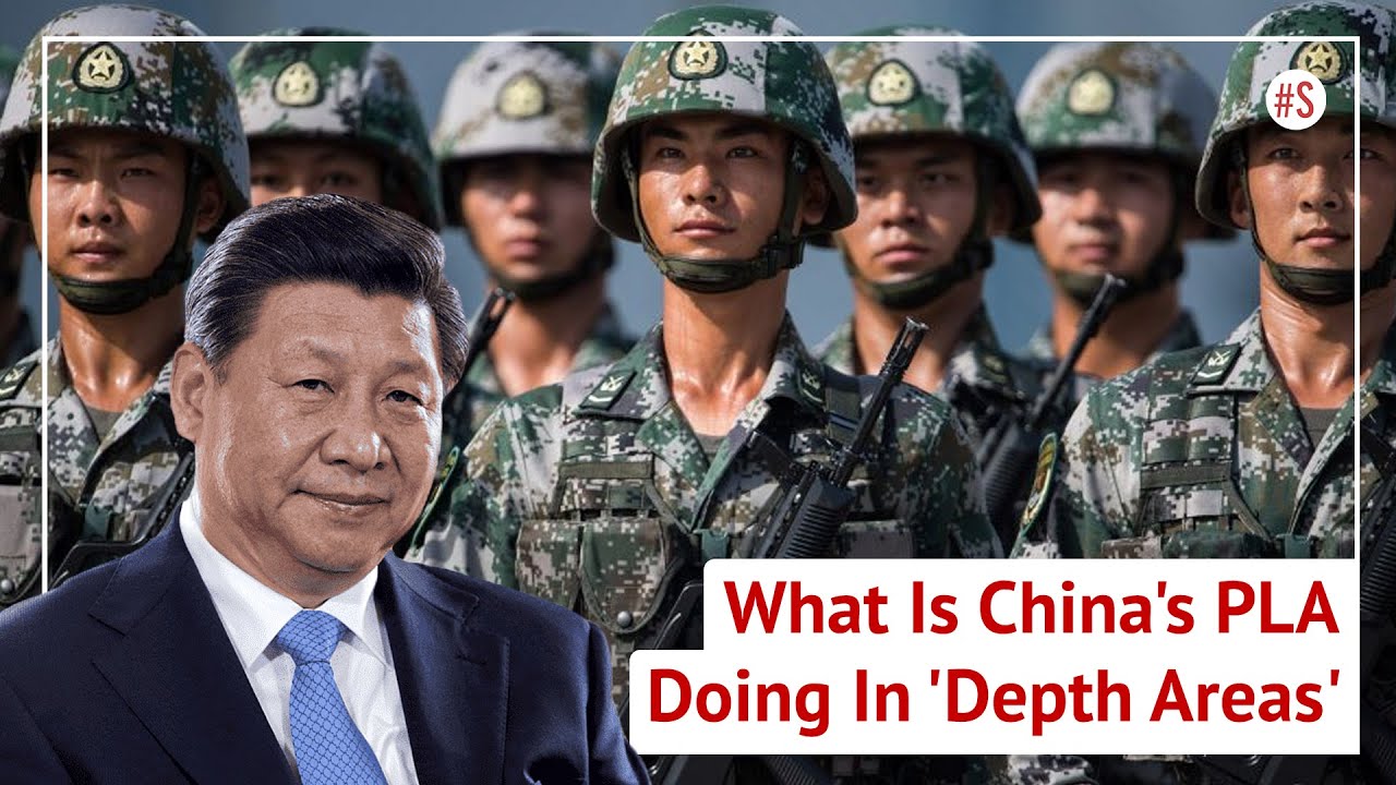China's PLA Carrying Out Exercises In 'Depth Areas' Near Eastern Ladakh Border, India Keeping An Eye