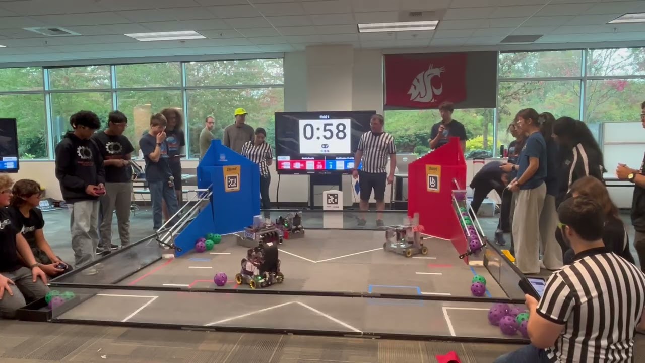 Qualification Match 13 (58-13) | Rookie Rumble/LM0 2025