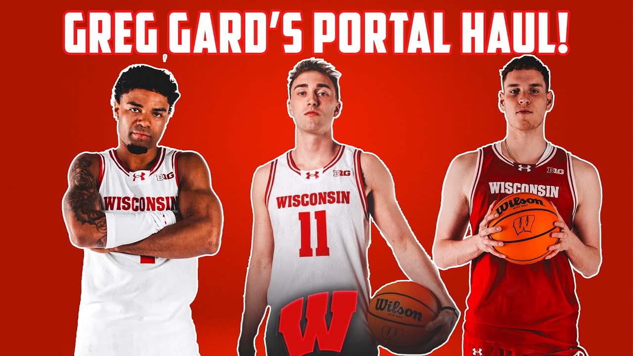 GREG GARD IS COOKING IN THE TRANSFER PORTAL! This Changes EVERYTHING for the Badgers