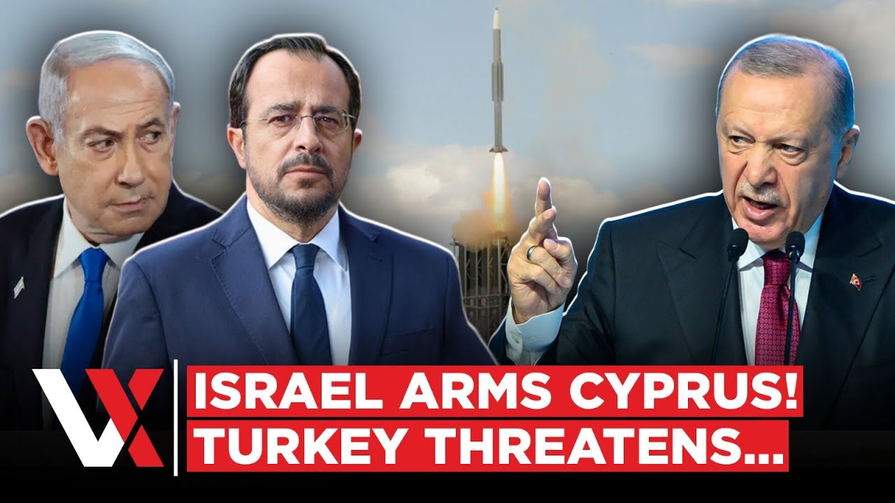 &ldquo;460KM Into...&rdquo; Turkey Fumes As Israel Deploys Barak MX Missile Defence System In Cyprus | VERTEX