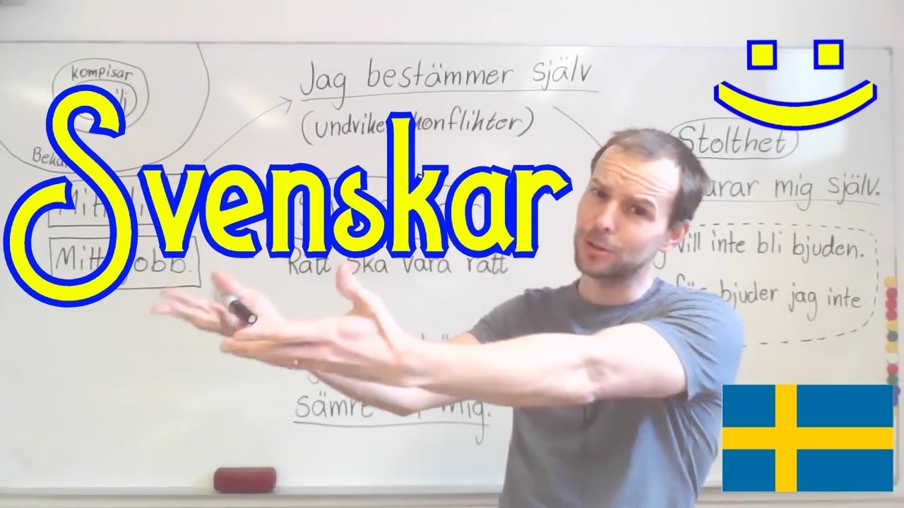 Hur är svenskar?