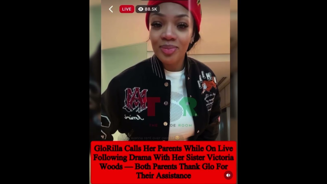 GLORILLA FINALLY RESPONDED TO HER SISTER SCARR FACE WOOD