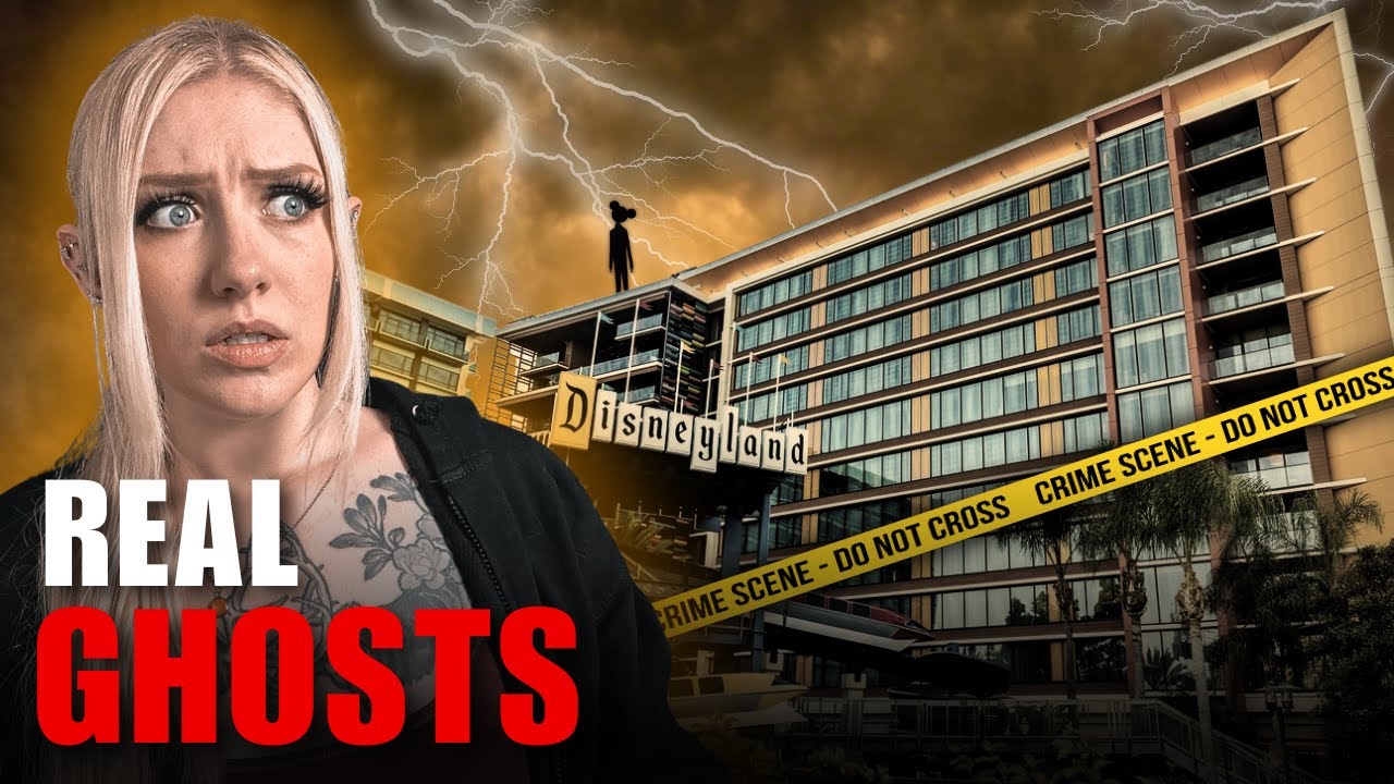 HORRIFYING Ghost Stories From Disneyland's HAUNTED Hotel