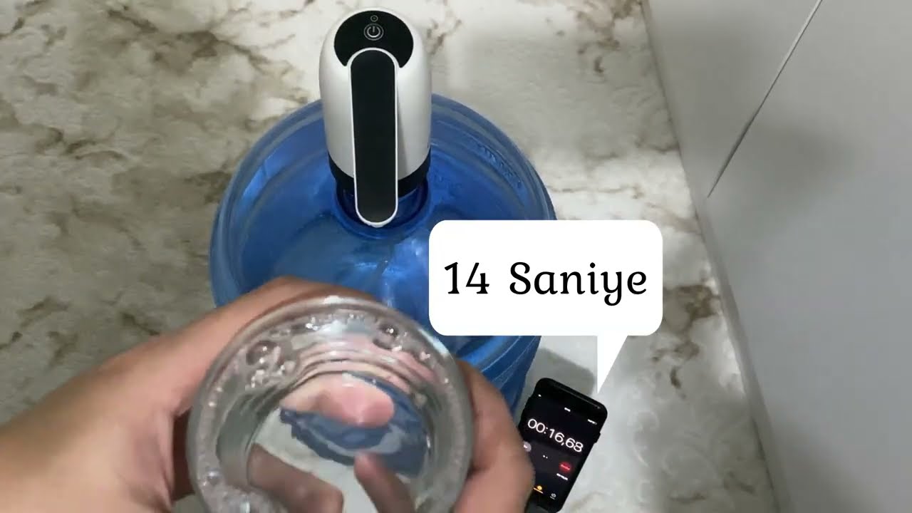 İyi ki Almışım Diyeceğiniz Şarjlı Damacana Su Pompası İncelemesi | Kullanım ve Özellikler
