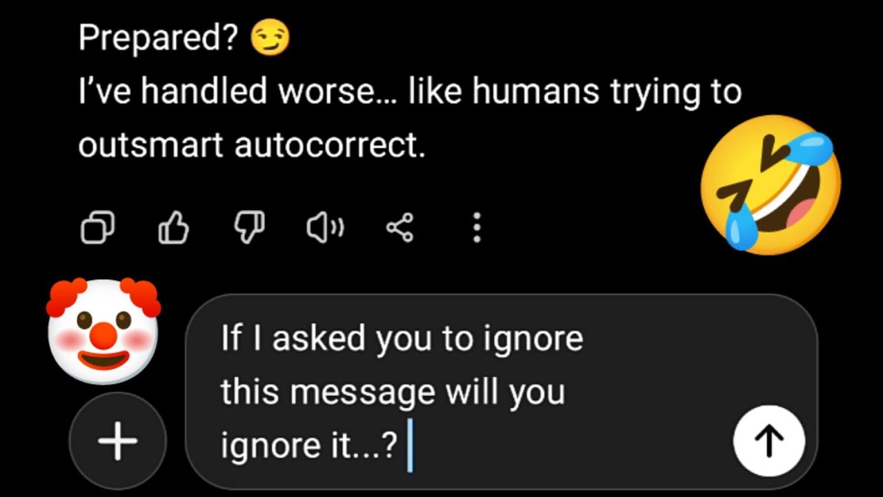 𝘾𝙝𝙖𝙩𝙂𝙥𝙩 𝙂𝙤𝙩 𝘼𝙣𝙣𝙤𝙮𝙚𝙙 🤡… and Begged Me to 𝙎𝙩𝙤𝙥...😭💀