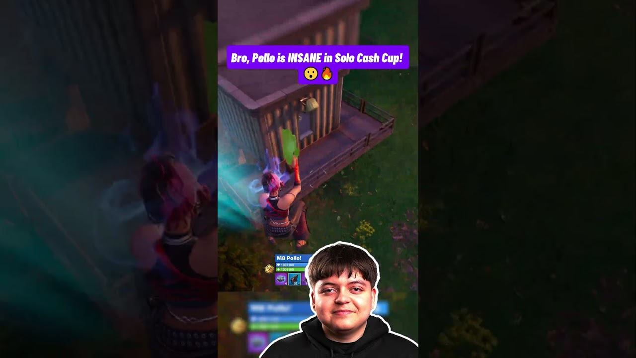 Bro, Pollo is INSANE in Solo Cash Cup! 😮🔥