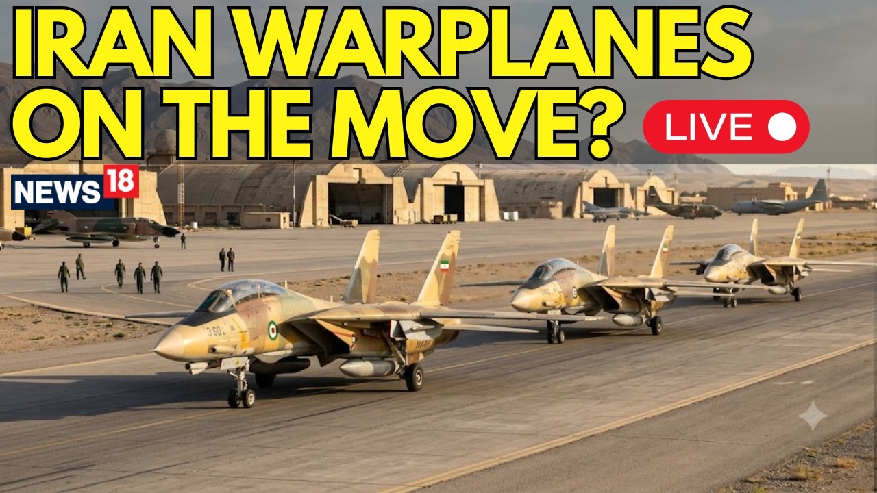 LIVE: Is Iran Preparing for Action? Military Aircraft Movements Watched Closely | Trump | Ceasefire