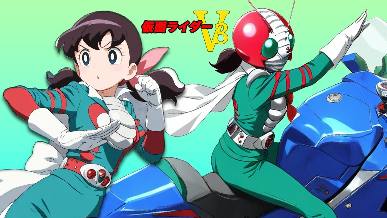 【アカペラ】戦え！仮面ライダーV3　（あの子が改造手術を受けたら）