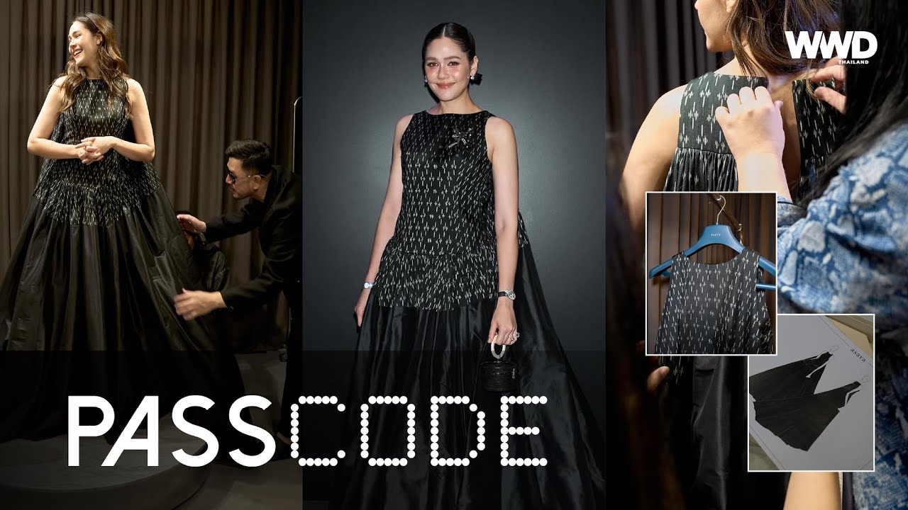WWD Thailand PASSCODE EP.1 | Раскрывая секреты тайского текстиля с Чомпу Арая и Му Полпат (ASAVA)