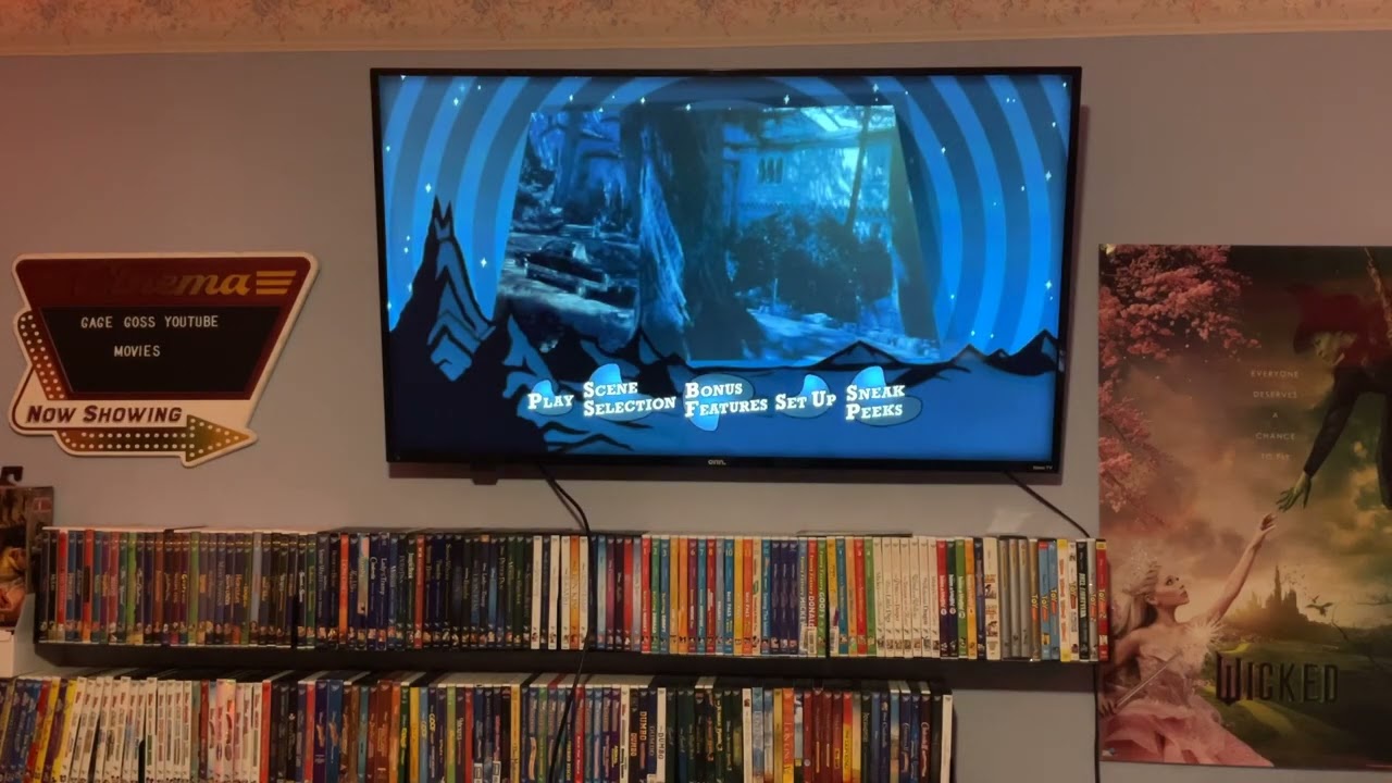 Menu walkthrough of Escape To Witch Mountain 2009 dvd