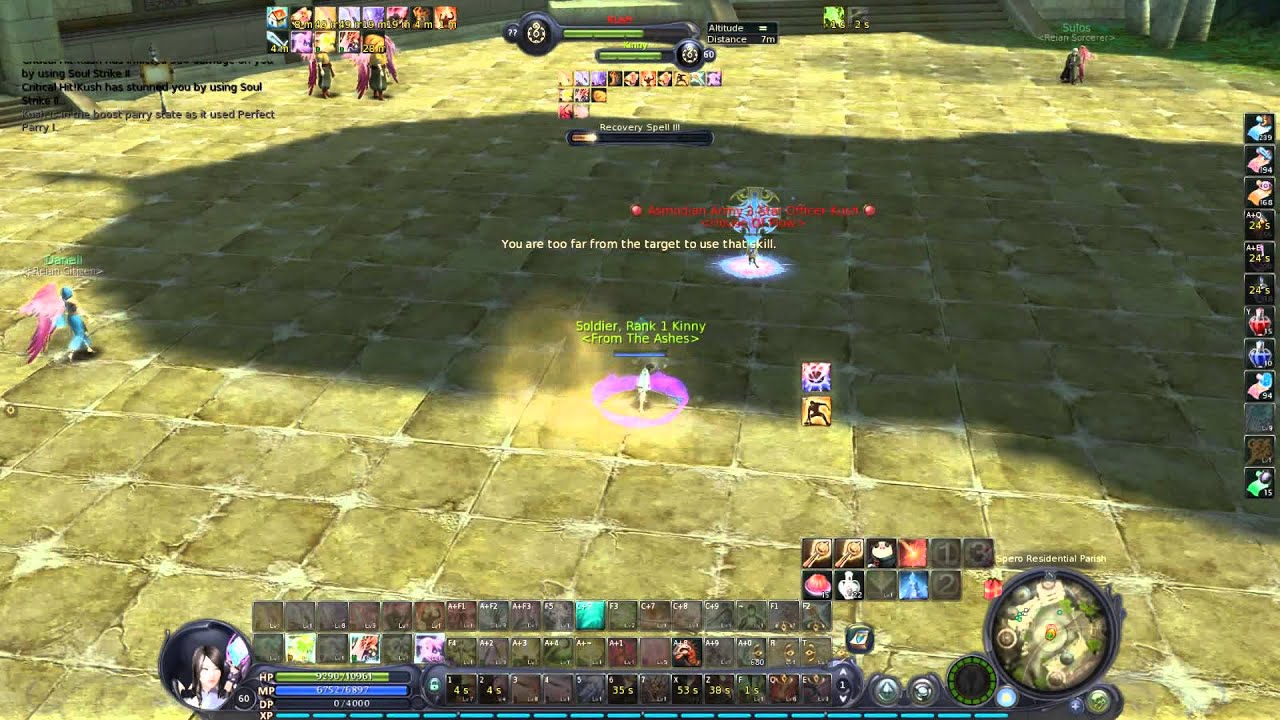 Aion Chanter 3.7 Kinny PVP Vol. II
