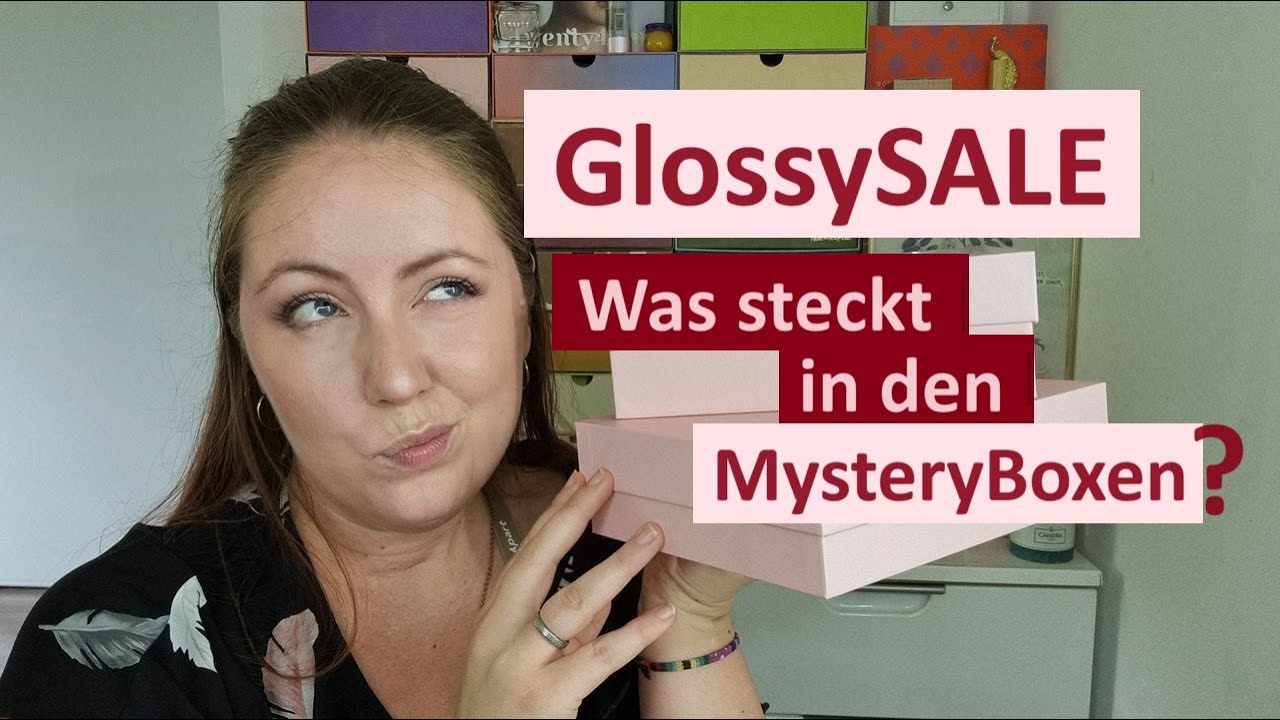 Glossybox Sale 🛍 Mystery-Boxen aus Deutschland und... Norwegen! ✨️