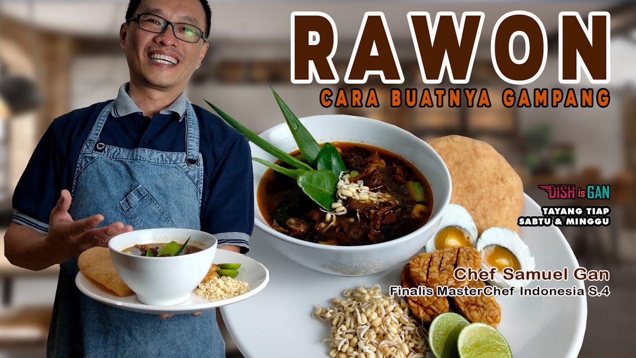 Rawon Dish is Gan
