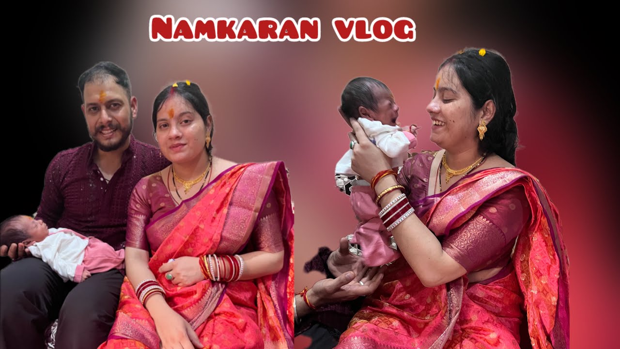 namkaran vlog🫶✨❤️ll 