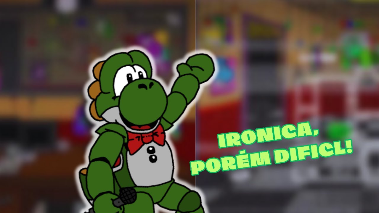 FIVE NIGHTS AT YOSHI'S É IRONICA PORÉM DIFÍCIL