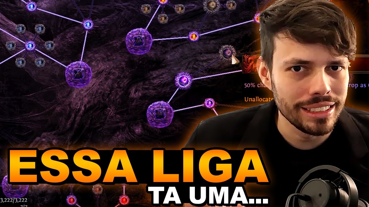 Minha Opini&atilde;o da NOVA LIGA do Path of Exile - Keepers of the Flame 3.27