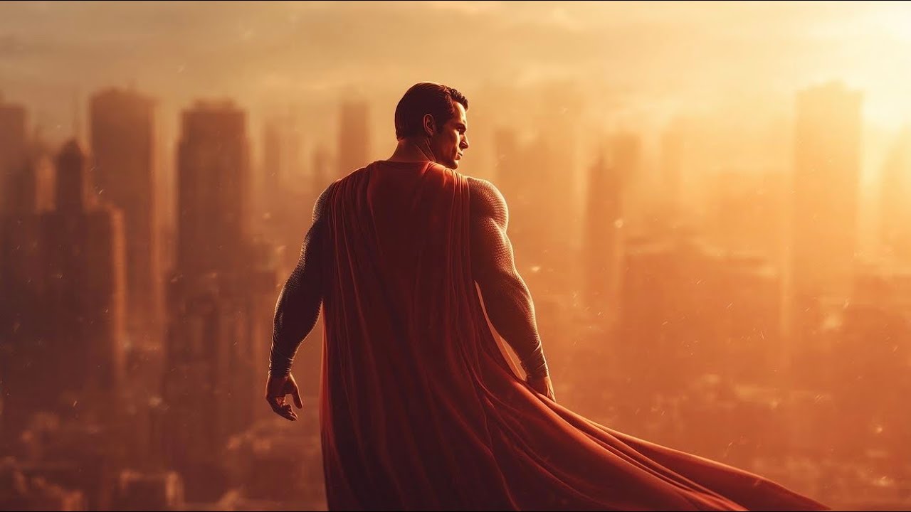 Superman Cinematic Ambient Music | Study & Reflection