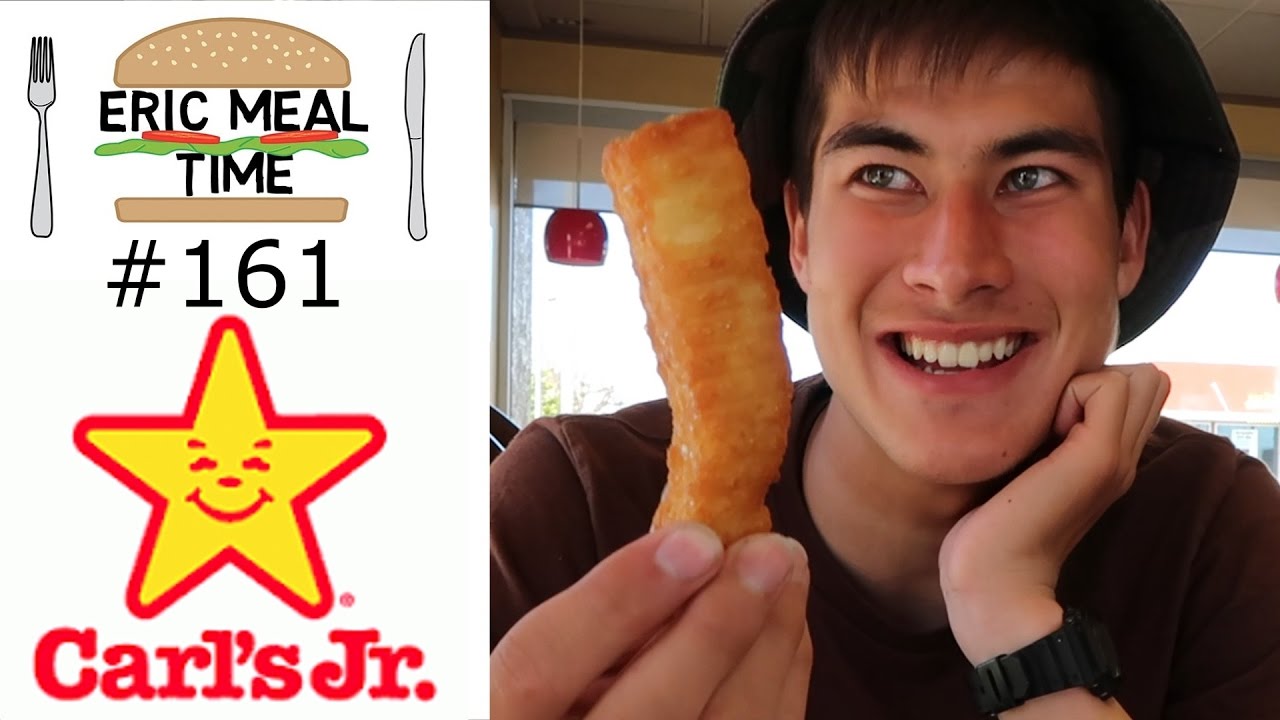 Carls Jr. BURGER FEAST - Eric Meal Time #161