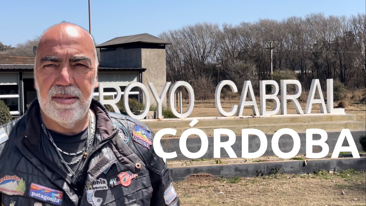 ARROYO CABRAL | CORDOBA | en moto por Argentina