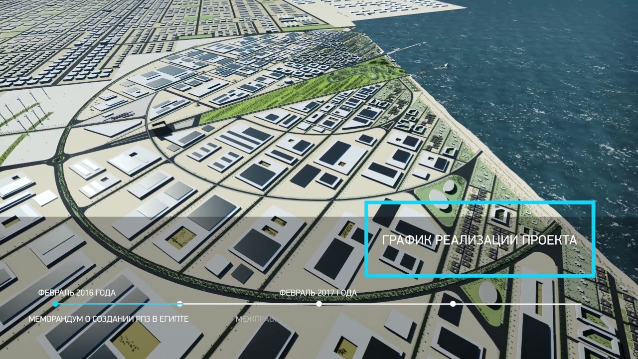 Welcome to Russian Industrial Zone in Egypt