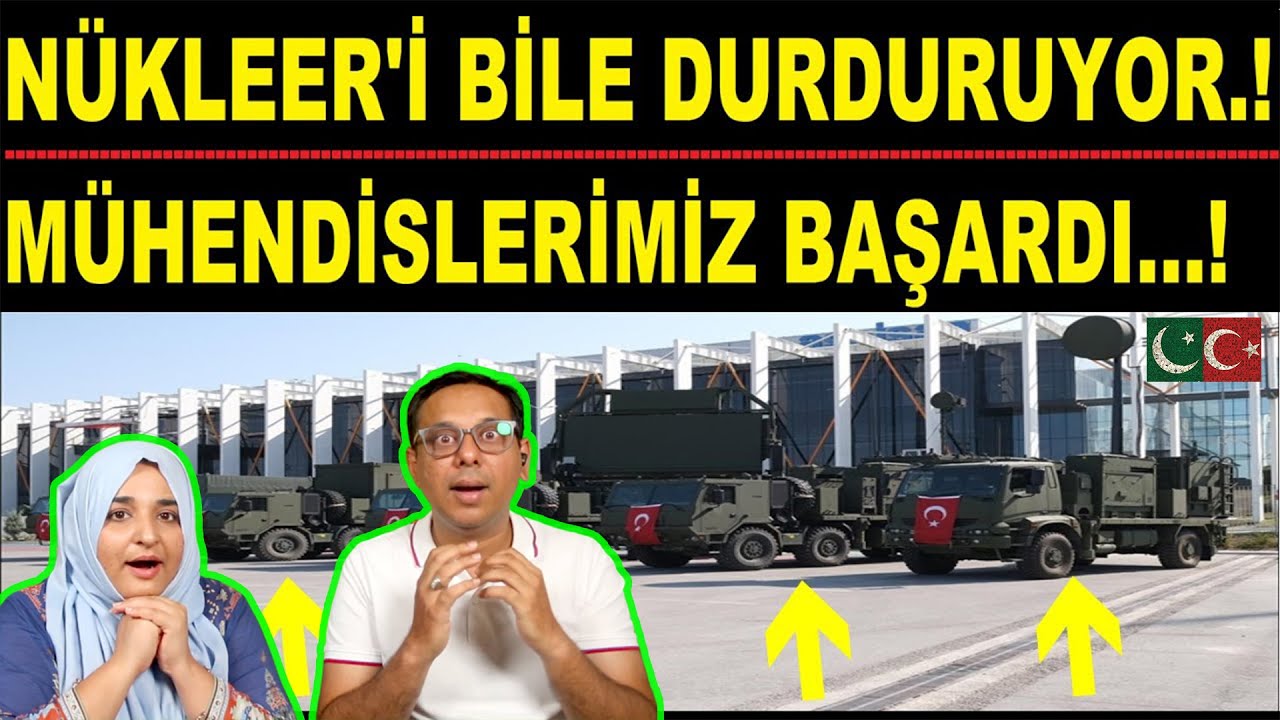 Пакистанская реакция 🇹🇷 ОСТАНАВЛИВАЕТ ДАЖЕ ЯДЕРНУЮ РАКЕТУ! НАШИ ИНЖЕНЕРЫ СДЕЛАЛИ ЭТО!