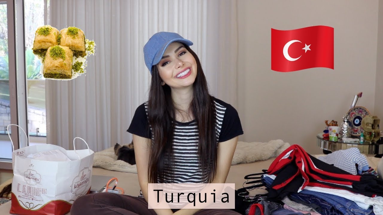 Comprinhas da Turquia Roupas, Produtos para a pele, maquiagem e + | Monyse Garcia