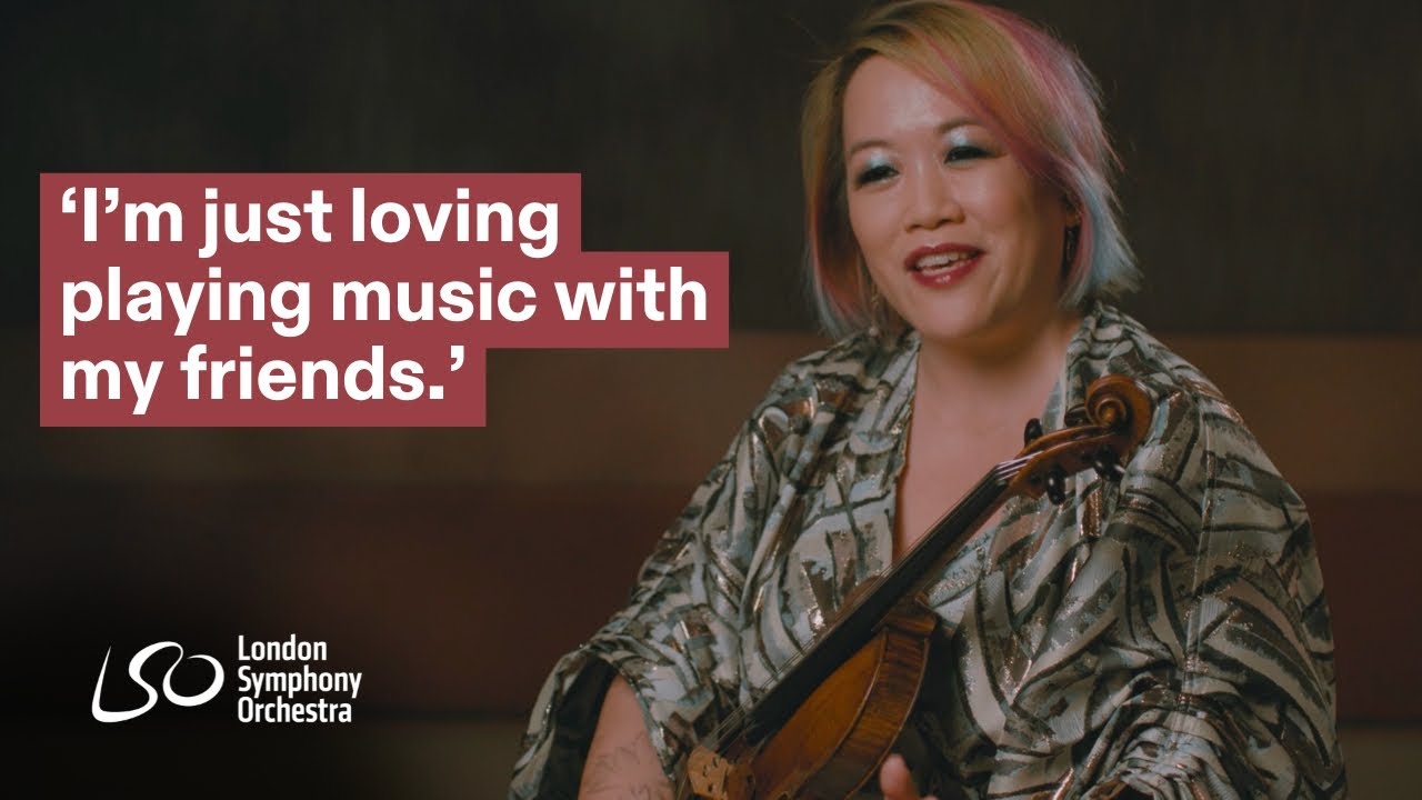 25 years with the London Symphony Orchestra | Maxine Kwok