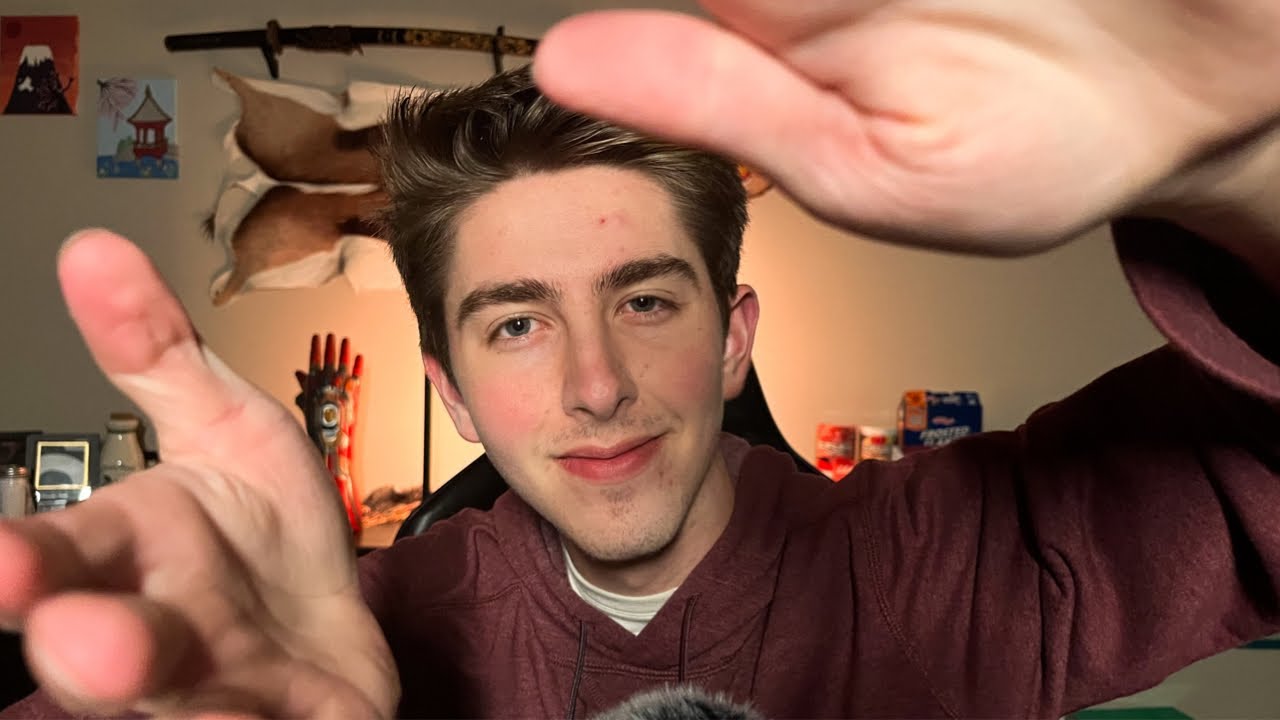 ASMR-ролевая игра с парнем | Комфортное личное внимание