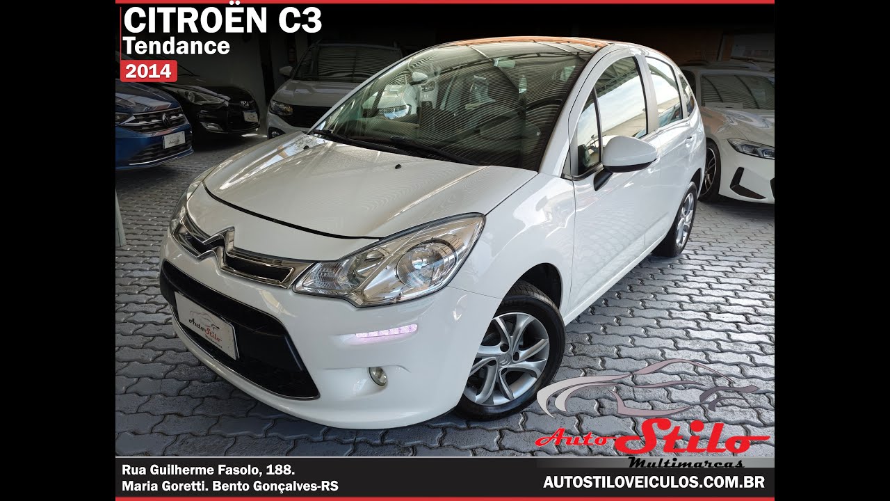 Citroën C3 Tendance 1.5 2014 manual 