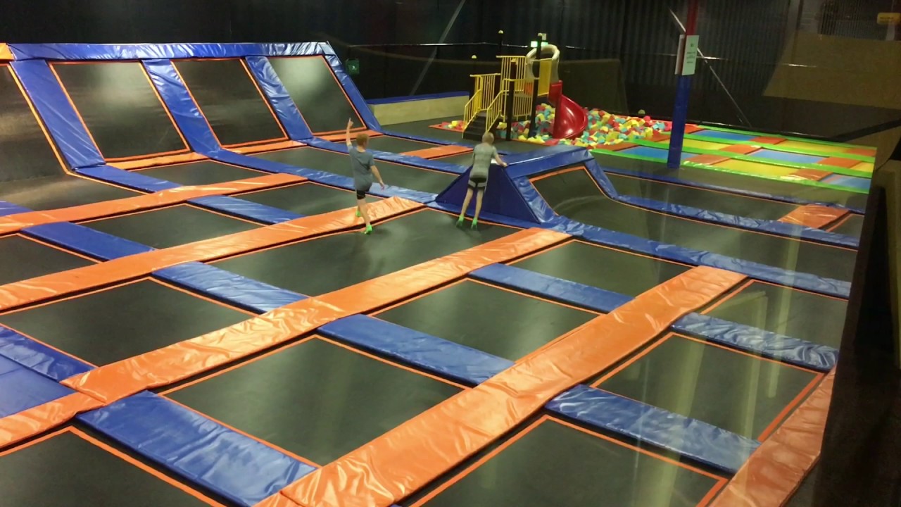 Jump Trampolin Park ( Malmö )