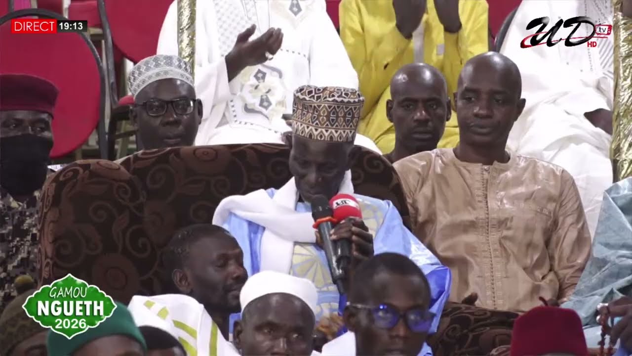 Cérémonie Officielle Gamou Ngueth 2026