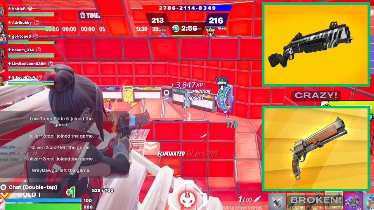 Fortnite Suuuuuuuuuuuuuper Red vs Blue