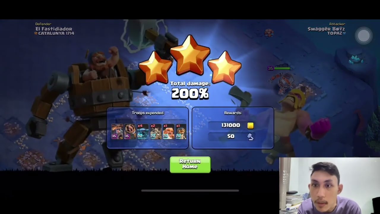 4 PEKKA + 2 Drop Ship
