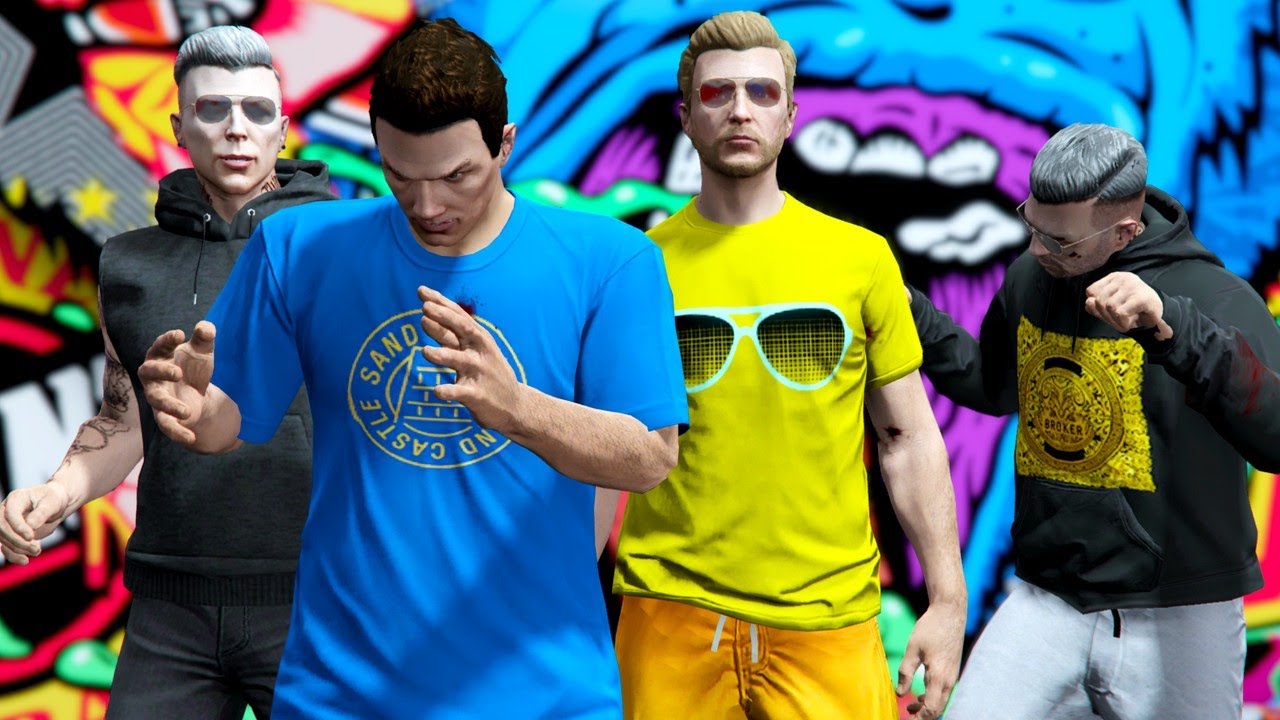 AĞIR ABİLERLE EFSANE GÖREVLER (GTA 5 Online)