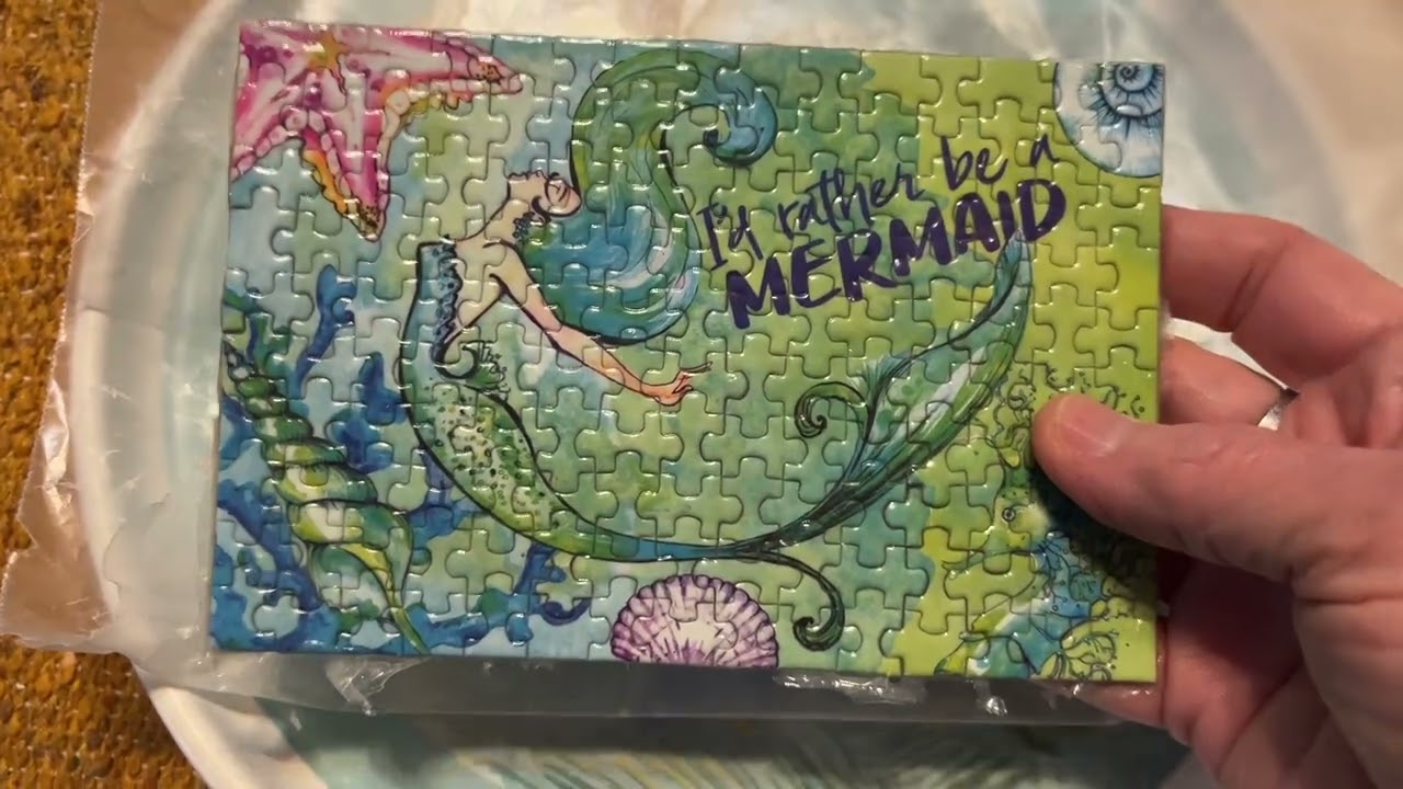 Let's Make My Puzzle Into a Wall Hanging