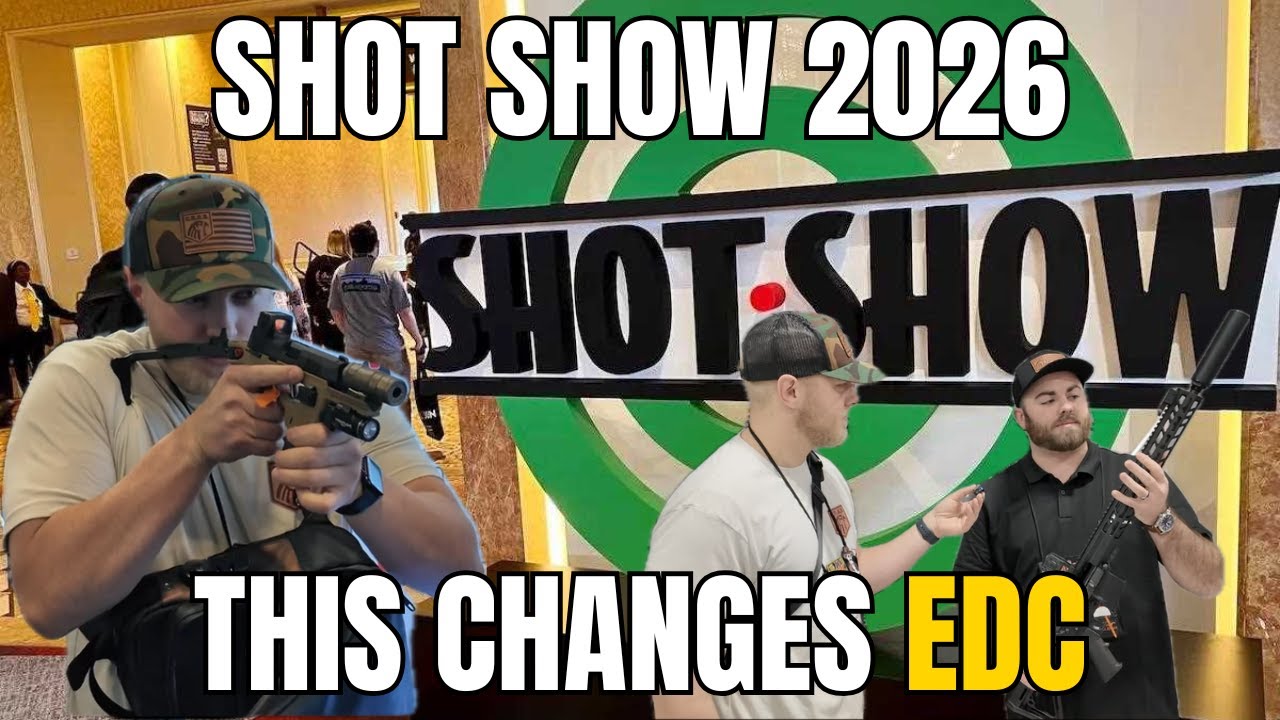 2026 SHOT Show Walkthrough | New Gear, Industry Interviews & GRAB Bags Integrations