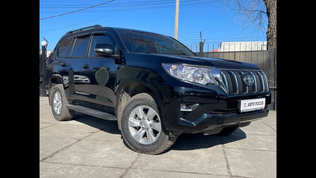 Toyota Land Cruiser Prado 2017 2.8 Дизель АКПП