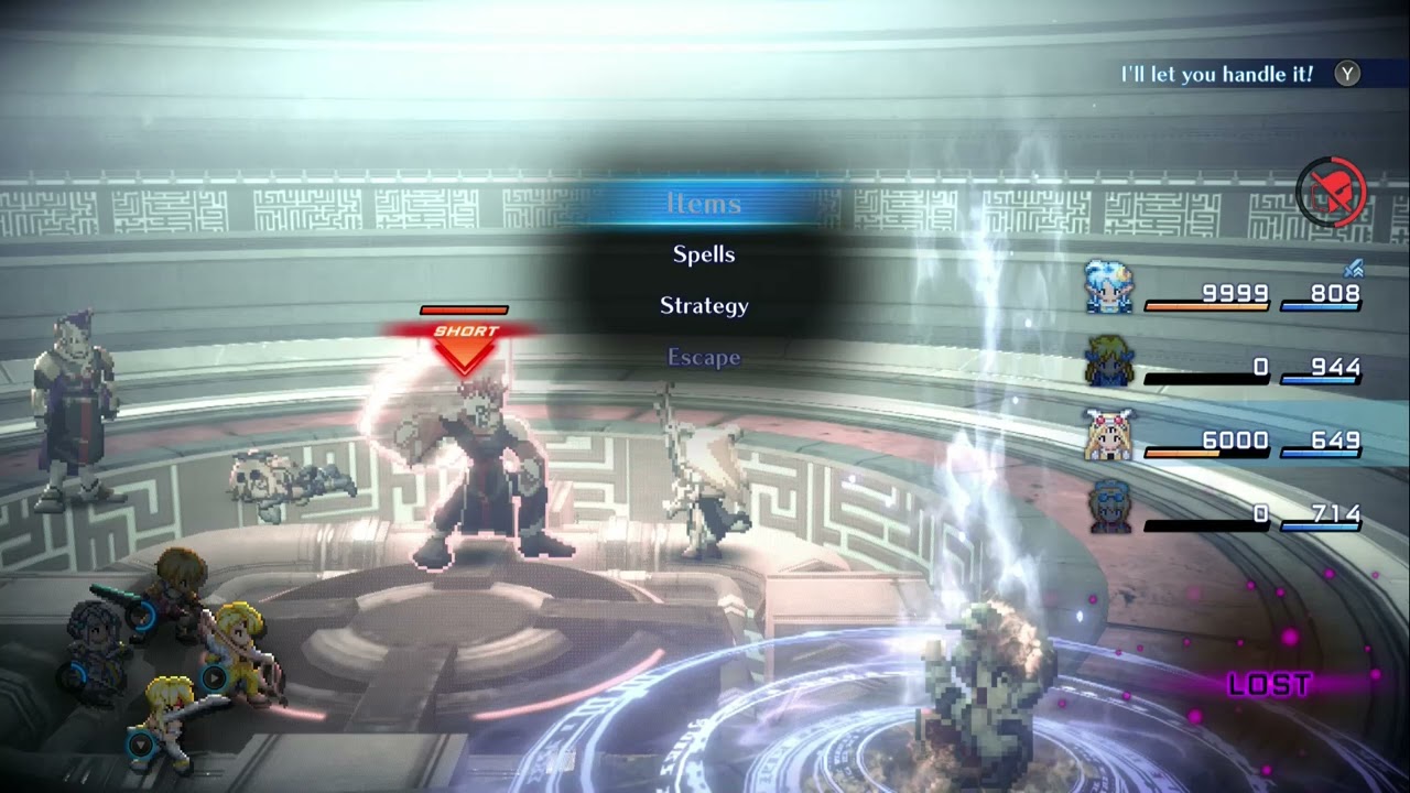 Star Ocean Second Story R- Mighty Blow Michael and Haniel Boss Theme (Extended)