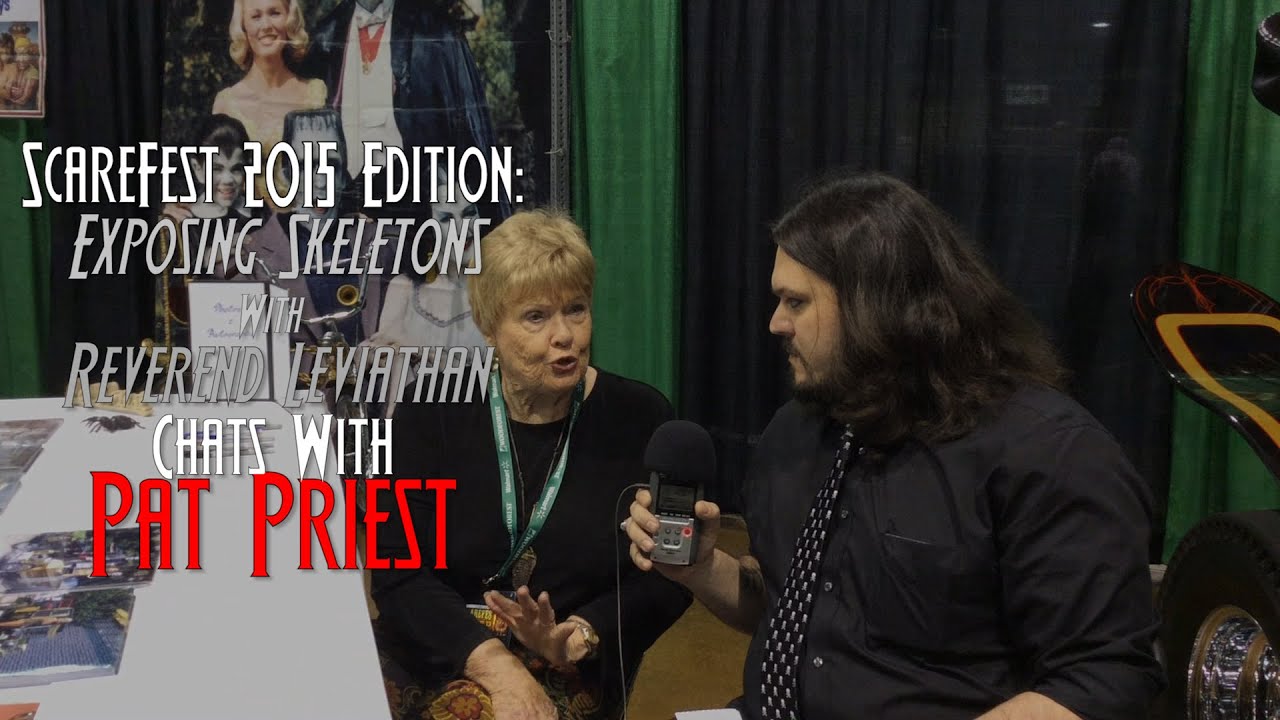 Exposing Skeletons with Reverend Leviathan: Chats with the Munster's Pat Priest