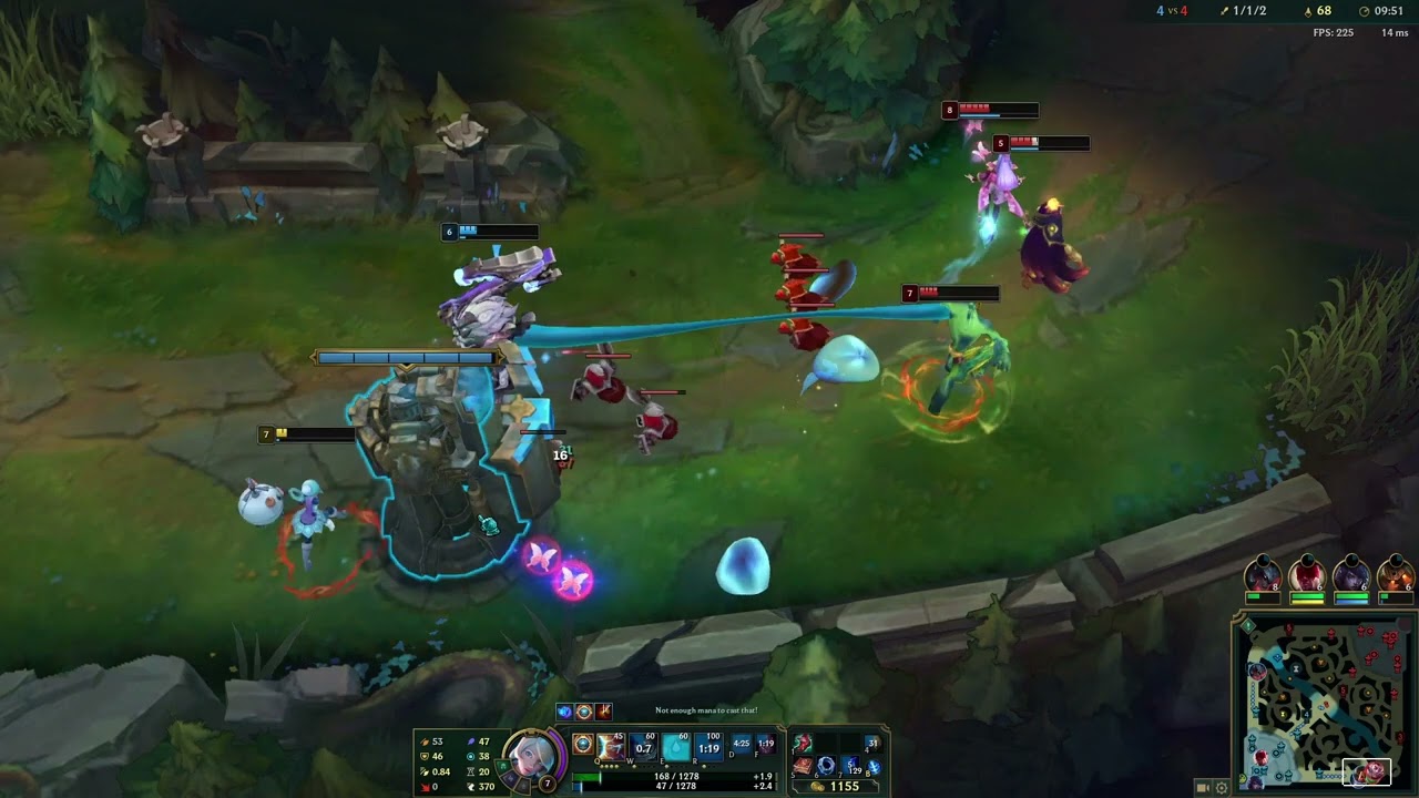 BO5 against eSuba Academy (3. div hitpoint) GAME3